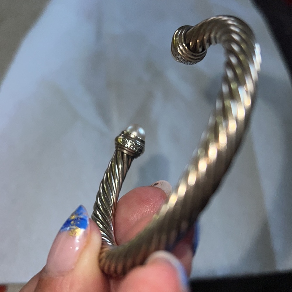 David Yurman Cable Bracelet - Picture 6 of 9